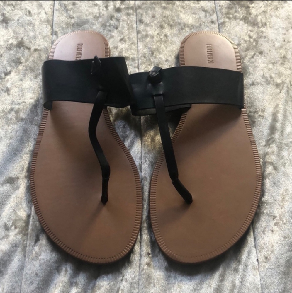Black Sandals